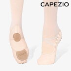 バレエシューズ ストレッチ スプリットソール キャンバス バレエ Capezio カペジオ ヌード バレエシューズ HANAMI 2037W