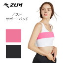 バストサポート ゆれ 抑える バンド スポーツブラ 胸 揺れない 痛い ホック付き 補正 ダンス ジョギング トレーニング レッスン ワークアウト ジム スポー...