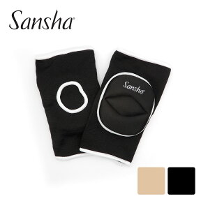 【Sansha】サンシャ ニーパッド（2枚組）KNEE PAD【サンシャ 正規代理店 ダンス バレエ サポーター 膝 ひざ ヒザ 楽天