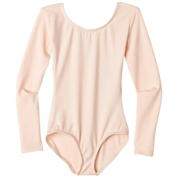 レオタード 子供 スカートなし バレエ キッズ 長袖 ロングスリーブ シンプル ジュニア バレエ用品 ダンス用品 新体操 体操 こども バレエ衣装 ジュニア キッズダンス かわいい レッスン 練習 子ども カペジオ Capezio TB134C 楽天