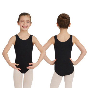 レオタード 子供 スカートなし カペジオ Capezio バレエ キッズ タンクトップ シンプル ジュニア バレエ用品 ダンス用品 新体操 体操 こども 舞台衣装 バレエ衣装 ジュニア キッズダンス かわいい レッスン 練習 子ども TB142C 楽天