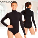 レオタード TB41 大人 バレエ タートルネック スカートなし バレエレオタード ジュニア 舞台 衣装 バレエ 新体操 体操 レッスン 練習着 ダンス衣装 発表会 タートルネック ジップアップ ジップ スカートなし 練習着