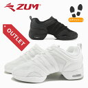 【訳あり・返品交換不可】ZUM(スム) ダンススニーカーSA-ZDS118-DX