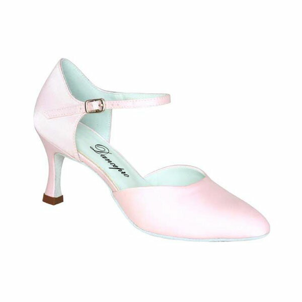 ダンスシューズ・社交ダンスシューズ・レディース【セミオーダー】女性兼用シューズ・ピンク691005オーダー品ですのであなたにぴったりの1足がつくれますよ♪