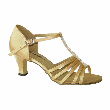 ダンスシューズ・社交ダンスシューズ・レディース【セミオーダー】女性ラテンシューズ・ベージュ169301セミオーダー品ですのであなたにぴったりの1足がつくれますよ♪