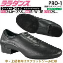 ララダンス LalaDance 社交ダンスシューズ メンズ ダンスシューズ PRO-1 ダンス シューズ ティーチャーズ モダン ラテン サルサ タンゴ 男性 ...