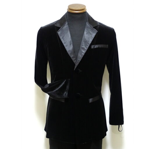 【人気!!】パピヨン ストレッチ ベロア タキシード No.4619-1 ブラック Mサイズ Lサイズ LLサイズ 社交ダンス男性衣装 競技 デモ モダン ラテン 兼用 サイズオーダー可 黒 かっこいい ダンス衣装 ラテンコスチューム モダン衣装 ストレッチ ジャケット シングル 襟サテン 【人気!!】パピヨン ストレッチ ベロア タキシード No.4619-1 ブラック Mサイズ Lサイズ LLサイズ 社交ダンス男性衣装 競技 デモ モダン ラテン 兼用 サイズオーダー可 黒 かっこいい ダンス衣装 ラテンコスチューム モダン衣装 ストレッチ ジャケット シングル 襟サテン