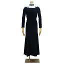 【新入荷】パスタイム ギャザーワンピース 2405051 Mサイズ ブラック 社交ダンスパーティー衣装 トライアル 発表会 カラオケ ステージ ワンピース ストレッチワンピース 黒 チョーカー付き ボディラインをカモフラージュ