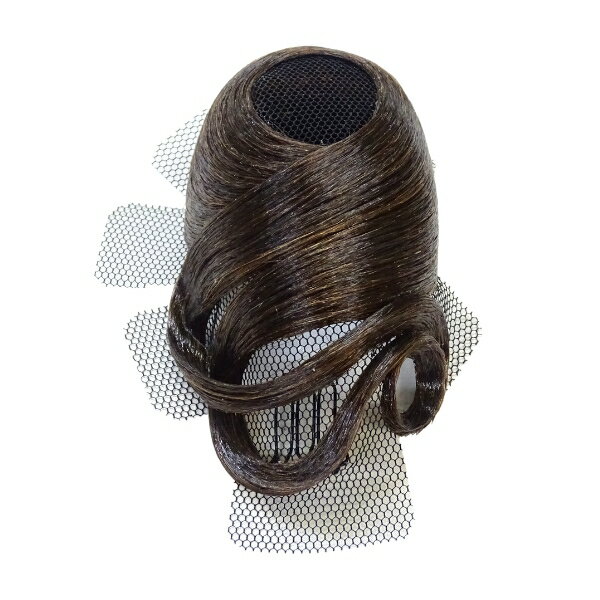 【カラー加工品】多美咲 エアリーカップ しずく型 AP003N T6/T27B メッシュ 社交ダンスヘア お団子 競..