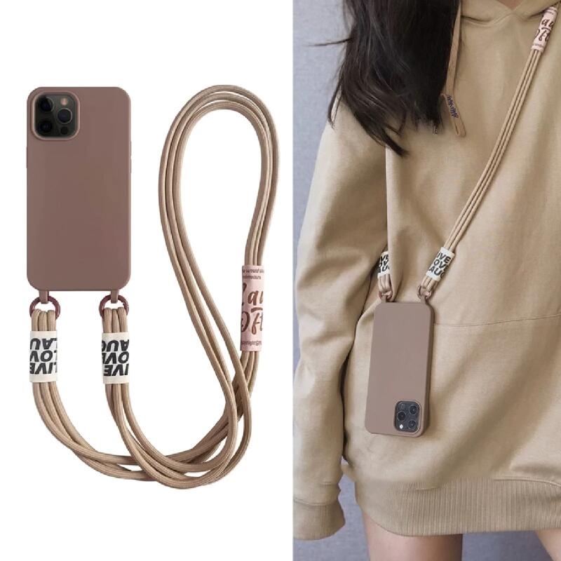 乐天商城 - iphone14 ケース iphoneケース iphone pro ケース スマホケース スマホ スマホショルダー ショルダー タイプ ショルダーストラップ ネックストラップ 肩掛け ストラップ 紐 おしゃれ かわいい