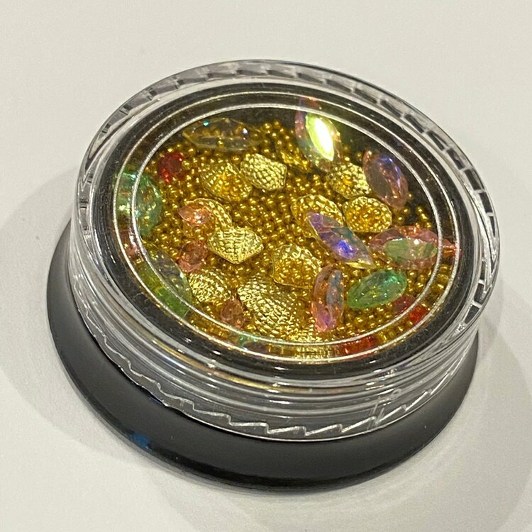 乐天商城 - パーツ　ゴールド　金 手芸 ハンドメイド 丸 手作り UVレジン LEDレジン　素材