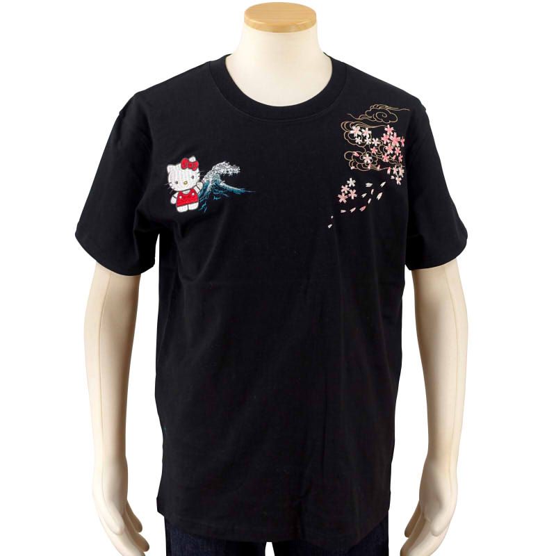 龍頭ハローキティ半袖Tシャツ HKST-003...の紹介画像2