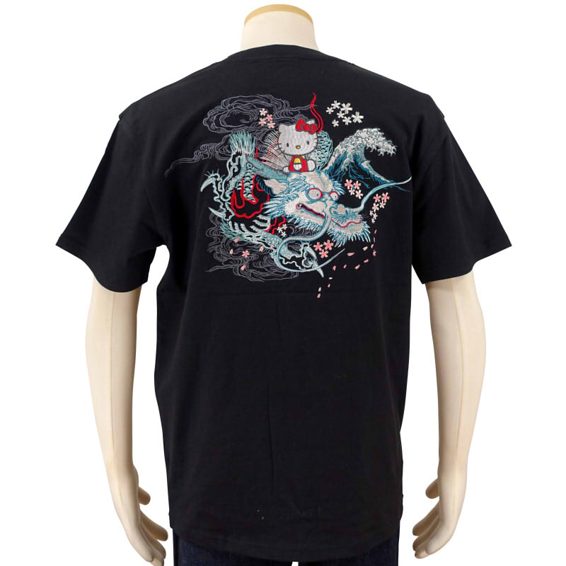 龍頭ハローキティ半袖Tシャツ HKST-003...の紹介画像3