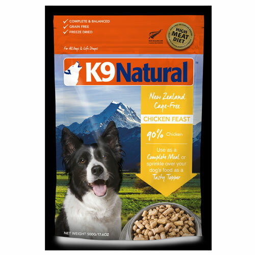 K9Natural ե꡼ɥ饤 󡦥ե 1.8kg(7.2kgʬ)[ ɥåա ǯ K9ʥ ե꡼ɥ饤 ...