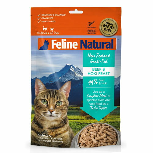 Feline Natural t[YhC r[tzLEtB[Xg 100g(400g)[ Lbgt[h SN tB[Ci` t[YhC ]