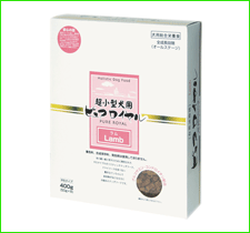 超小型犬用 ピュアロイヤル ラム 400g×6箱 【半生タイプのホリスティックドッグフード】