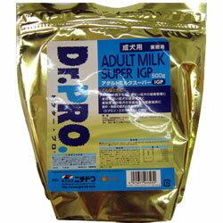 ニチドウ Dr.PRO ベビーミルクスーパーIGP 成犬用 500g [ 犬用 ミルク 免疫サポート ] 1