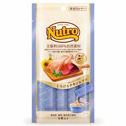 ニュートロ とろけるチキン&ツナ チキンフレーク入 4本入 [ 猫用おやつ ウェットフード Nutro ニュートロ ]