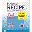 ホリスティックレセピー EC-12 乳酸菌 チキン 6.4kg(400g×16)  | 1歳から Holistic RECIPE チキン 鶏 食事 小型犬 中型犬 大型犬 犬エサ 犬 えさ ペット 犬用品 ドッグ ドック ご飯 正規品 餌 レセピー ソリューション