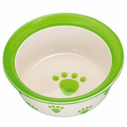 プラッツ PRD ペットパウ ドッグボウル SSサイズ ライム [ 取寄せ1週間前後 犬・猫用 食器 PLATZ ]