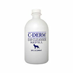 C-DERM イヤークレンザーフラッシュ Lサイズ(946ml) [ 犬・猫用 耳そうじ シーディーム ]