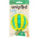 プラッツ unipod ジャギー M グリーン [ 取寄せ1週間前後 犬用 トリーツボール PLATZ ]