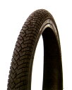 15日限定ポイント8倍(要エントリー&楽天カード決済) 【取り寄せ品】自転車用タイヤ 1本巻き 黒 20×1.95HE 【タイヤ1本単品】【共和ミリオン】【タ】
