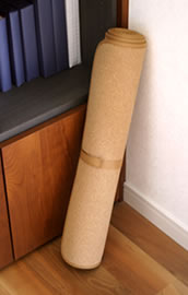 ヨガマット 光触媒加工で抗菌・消臭のコルクマット 176cm×60cm×5mm体幹トレーニング プランクチャレンジにピラティスマット プランク ヨガ マット コルク製格安セール情報 楽天 通販