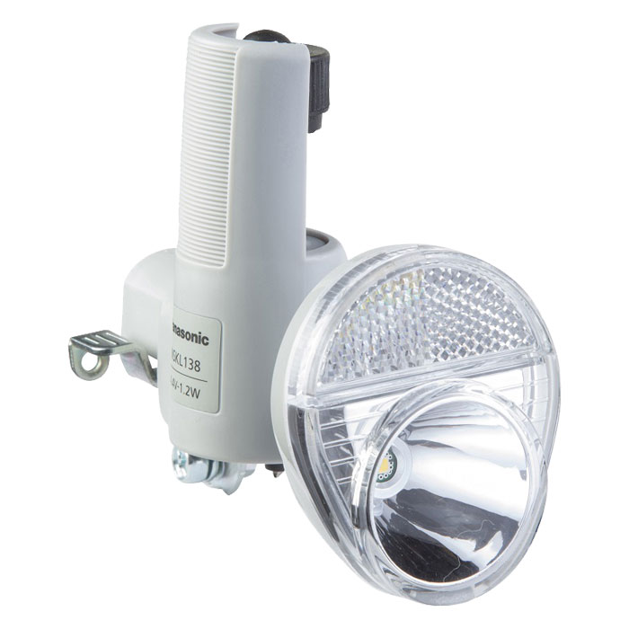 新品未開封 パナソニック LED発電ランプ SKL120 グレー 24個セット 楽天市場】パナソニック 照明（カラーグレー）（自転車用アクセサリー
