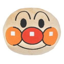 それいけ!アンパンマンおやすみじてんしゃパッドM&Mフェイスクッションフェイスガード顔クッション