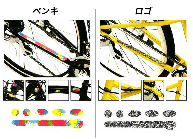 5/10エントリー&楽天カード決済でポイント14倍 【取り寄せ商品】OGK 自転車用 チェーンステープロテクター （※自転車本体のキズ付き防止シール）