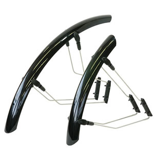 1/5(月)より順次出荷 【取寄商品】700C用PCショートフェンダー SW-814-700CS ブラック