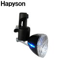 8/4(月)20時からお買い物マラソン Hapyson 流れるイルミネーション付きLED発電ランプ(青イルミネージョン) YB-400V-K 自転車用ライト ダ...