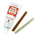 25日エントリー&楽天カード決済ポイント9倍 シューグー ( shoe goo ) 靴・靴底の修理・補修 用品 100g 黒色 ブラック靴 ( スニーカー ブーツ 革靴 白靴 シューズ ) の かかと ( ヒール ソール )の修理剤・補修剤・接着剤コロンブス シューズ強力補修剤