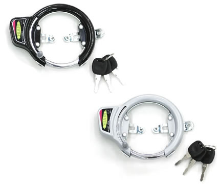 25日限定エントリー&楽天カード決済でポイント11倍 シリンダー式リングロック T-88311【サイクルパーツ 自転車用品 防犯用品 自転車の鍵】