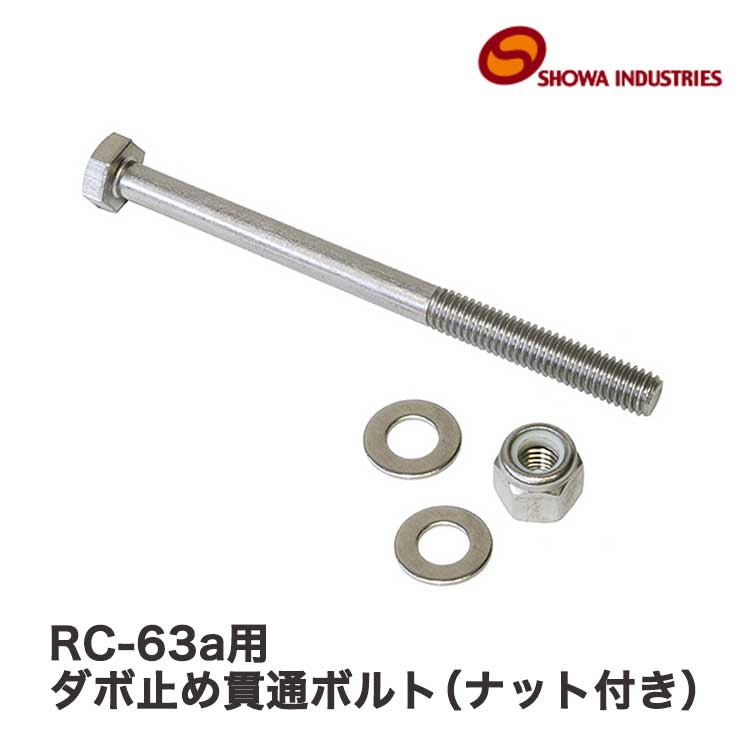 25日限定エントリー&楽天カード決済でポイント11倍 ゆうパケット送料無料 RC-63a用 ダボ止め貫通ボルト(ナット付き)アルミフレーム用 ネジ アルベルト対...