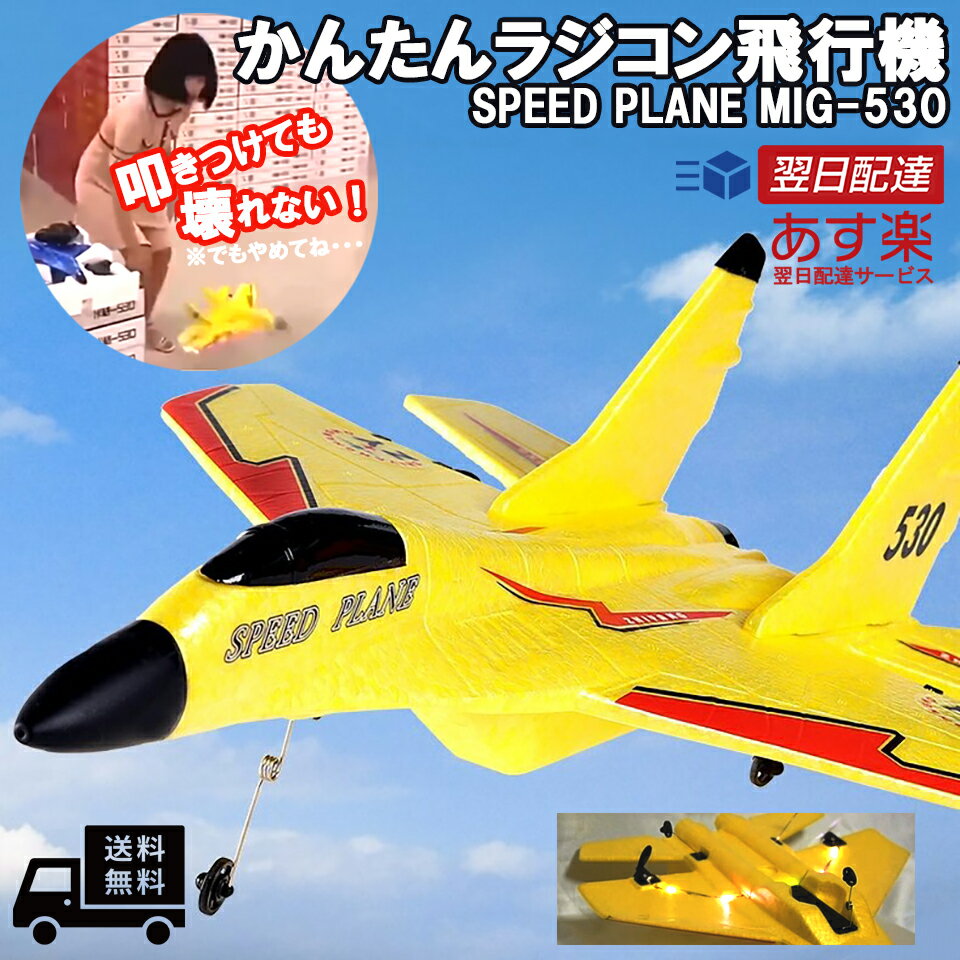 子供も操縦しやすいラジコン飛行機のおすすめを教えてください。