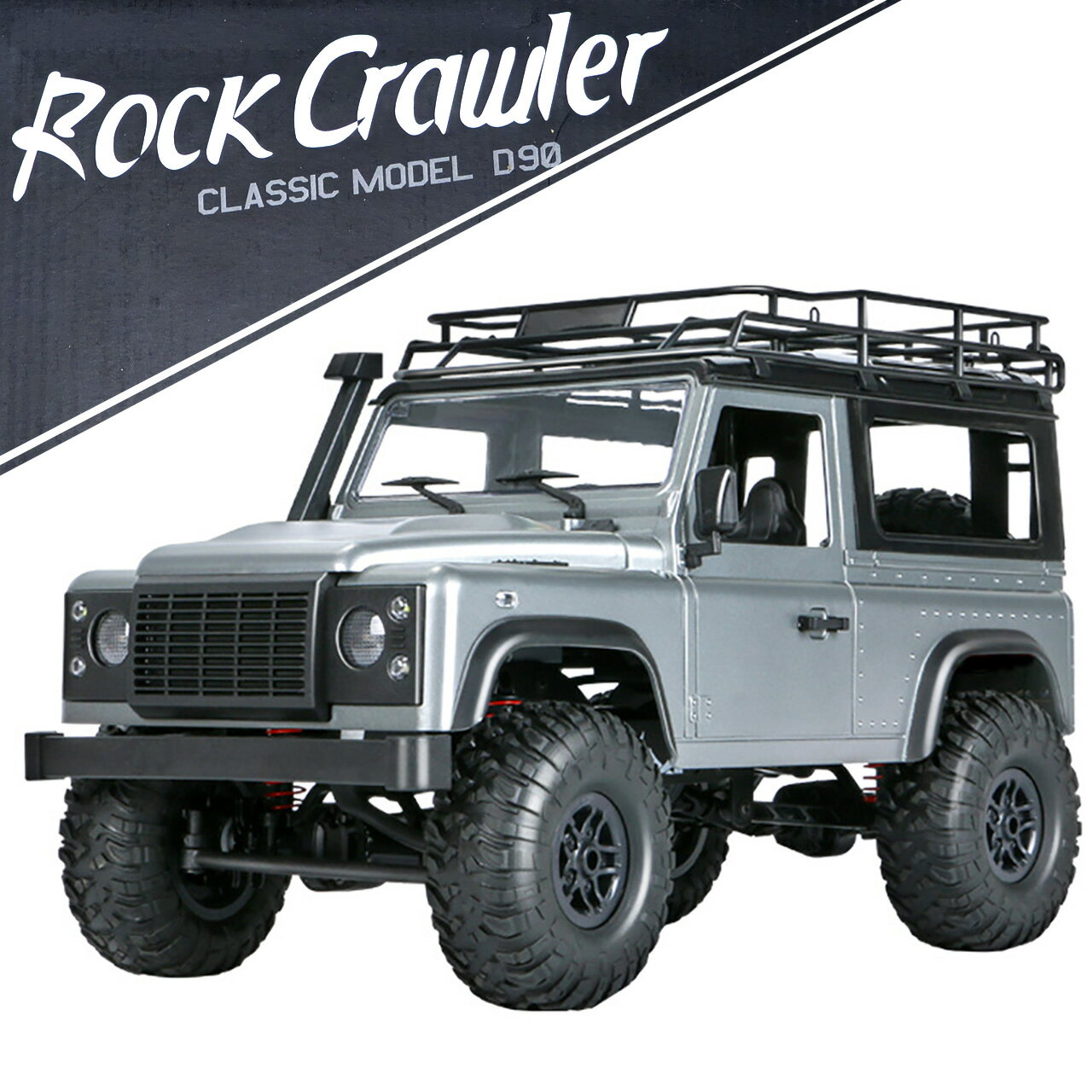 【取り寄せ予約受付中！】【防水加工追加バージョン】DIY可能 大人ラジコン オフロード 4WD 1/12スケール クローラー RCカー 子供 LED付き 四輪駆動 2.4GHz 指示ランプ 車両モデル 男の子 学生 誕生日 贈り物 プレゼント MN-99S omc 父の日 プレゼントのサムネイル