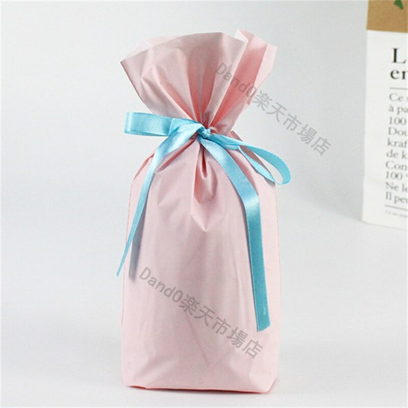 【ピンク】ギフトラッピング リボン 包装 ラッピング用品 ギフト 袋 wrapping バレンタイン 誕生日 バースデー お正月 クリスマス お祝い ラッピング...