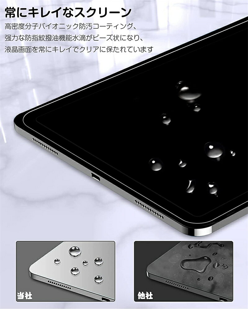 【2枚】iPad mini6 フィルム iPad mini 第6世代 フィルム ガラスフィルム iPad mini 2021 8.3インチ iPadmini6専用 強化ガラス 保護フィルム 晶保護フィルム 硬度9H 簡単貼付 気泡防止 高透過率 薄型 簡単貼付 送料無料