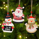 【3個セット】クリスマス飾り クリスマスツリー 木製 クリスマス 飾り 天然木材 屋外 室内 オーナメント おしゃれ クリスマス 飾り オーナメント イルミネー...