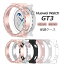 ߸˽ʬHuawei watch GT3 ѥ С PCС Huawei gt3 pro  ݸ եåС 43mm 46mm Хѡ ǥ  Ѿ׷ С ݸ ֥å ۥ磻 ԥ󥯥 С Ʃ ꥢ