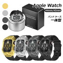 Apple watch 9 oh P[X 316L XeX VR oh ̌^ ̎ AbvEHb` xg 45mm /44mm Ή rWlX Apple watch series7 series8 ɑΉ ϏՌ wh~  zCgf[ Mtg v[g