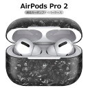 【100%炭素繊維】Airpods pro2 ケース airpods pro2世代 2022 カバー 鍛造 プレミアムカーボンファイバーケース エアポッズ プロ 第2世代 ケース エアポッズ エアーポッズプロ カバー おしゃれ かわいい シンプル 耐衝撃 防水 防塵 頑丈 充電便利 ワイヤレス充電対応