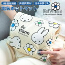 湯たんぽ座布団 ミッフィー ホットマット miffy 電気ホットマット 無水式湯たんぽ ハンドウォーマー ミニ マット カーペット 加熱 速暖 ヒーター パッド ホット ブランケット ペット加熱マット 毛布 寒さ 冷え性 対策 足温機 暖房器具 3段階温度調節 過熱防止 省エネ 洗える