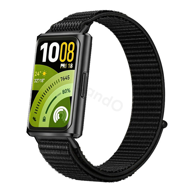 Huawei band 11 ベルト Huawei Band 11 Pro バンド 交換バンド huaweiband11 pro 編みバンド ナイロン製 替えベルト 編組ストラップ サイズ調節可能 通気 軽量 運動 柔らかい メンズ レディース ファーウェイ バンド11 プロ バンド 脱着便利 刺激なし 3