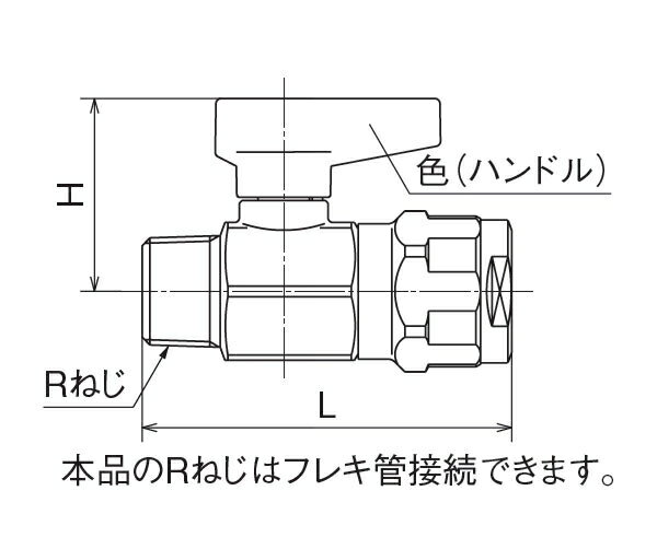 ダブルロックバルブ　WB1型　テーパおねじ WB1A-1316B-S 呼び径:ねじR1/2 : 3