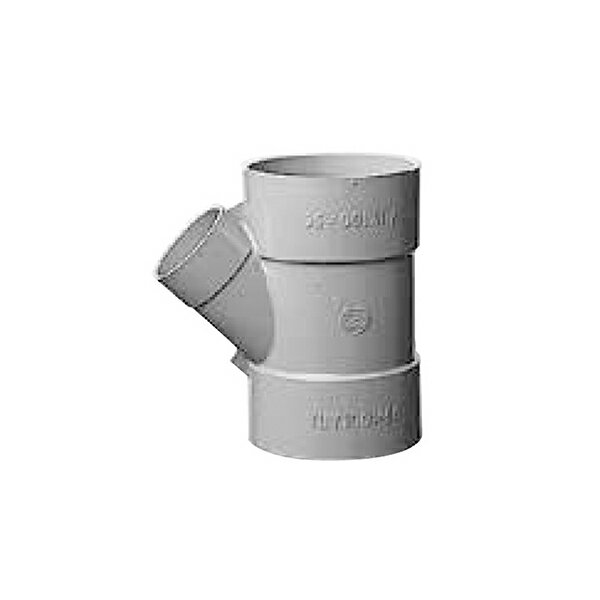 VU継手　径違い45°Y　〈Y〉 UY1H1 呼び径::100×75