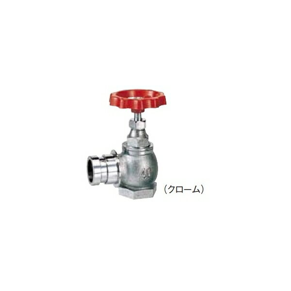 差込式散水栓(90°)(クローム) H31-50 寸法:50 :