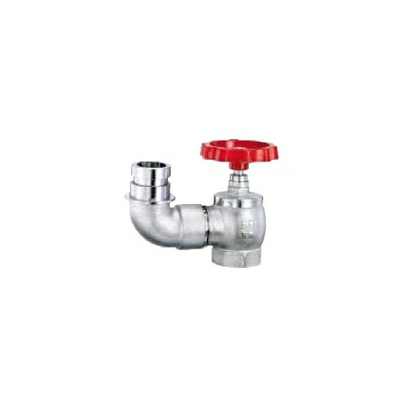 差込式回転散水栓(90°) H33-65 寸法:65 :
